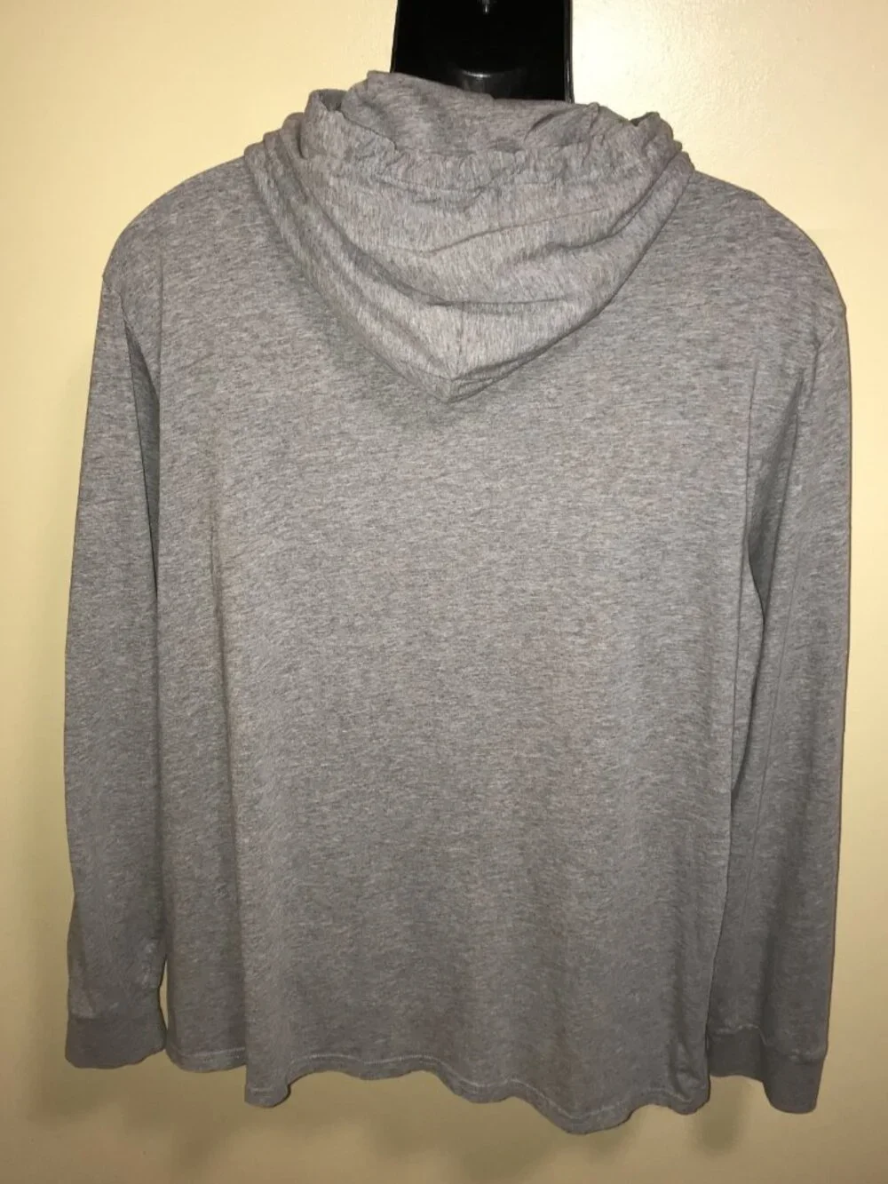 Men's Polo Ralph Lauren Hooded Long Sleeve T-shirt-Size XL